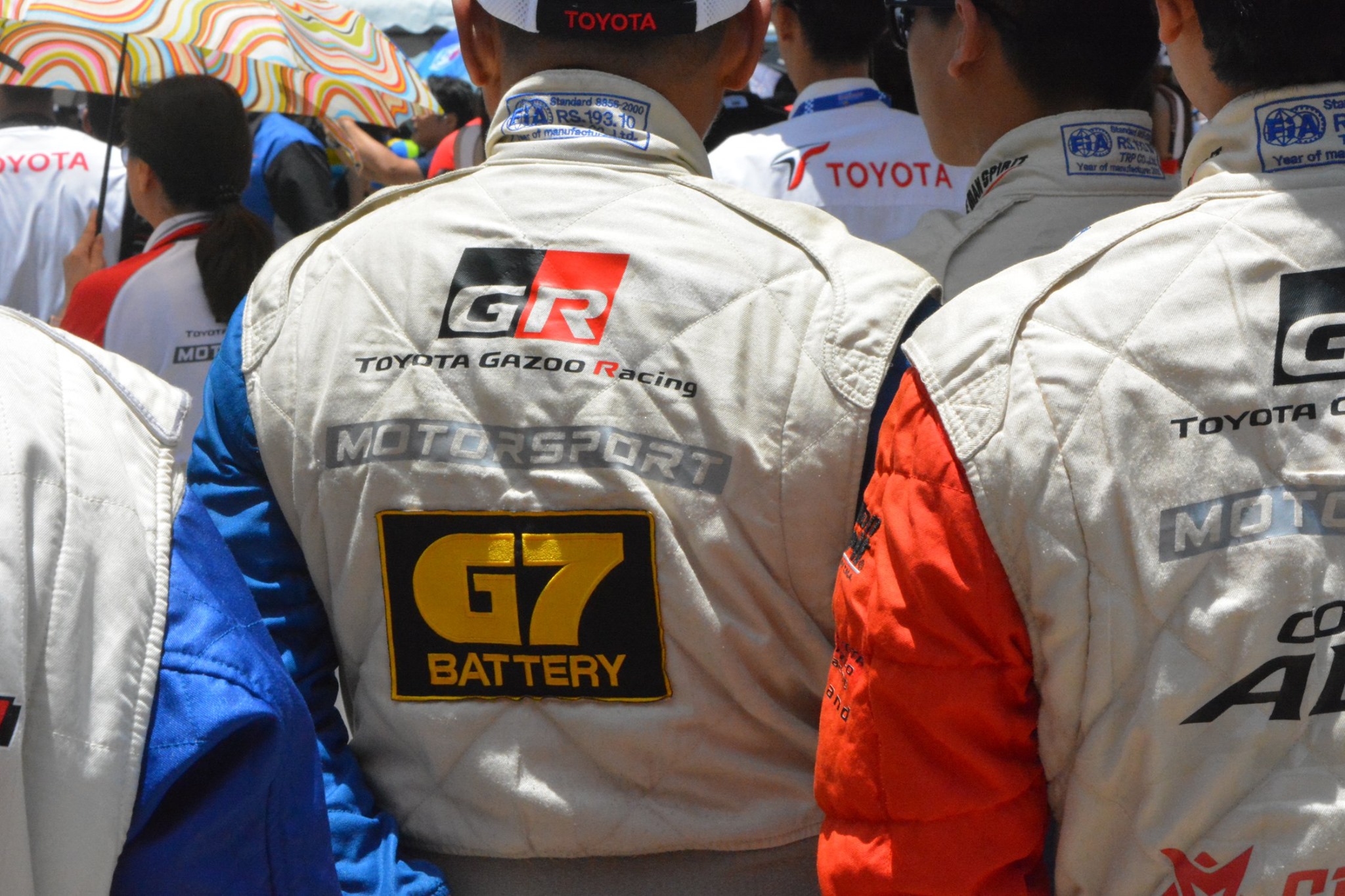 กิจกรรมการแข่งขันของ G7 Battery Racing Team